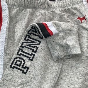 victoria secret PINK workout sweatpants